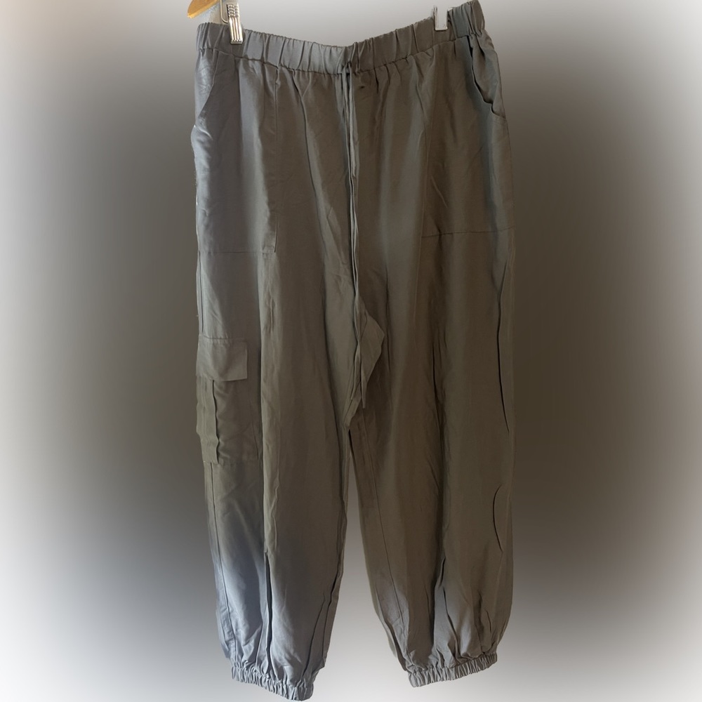 Grey NWOT cargo XL
